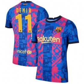 Fußballtrikots FC Barcelona Yusuf Demir 11 2021-2022 Kurzarm Ausweichtrikot kaufen
